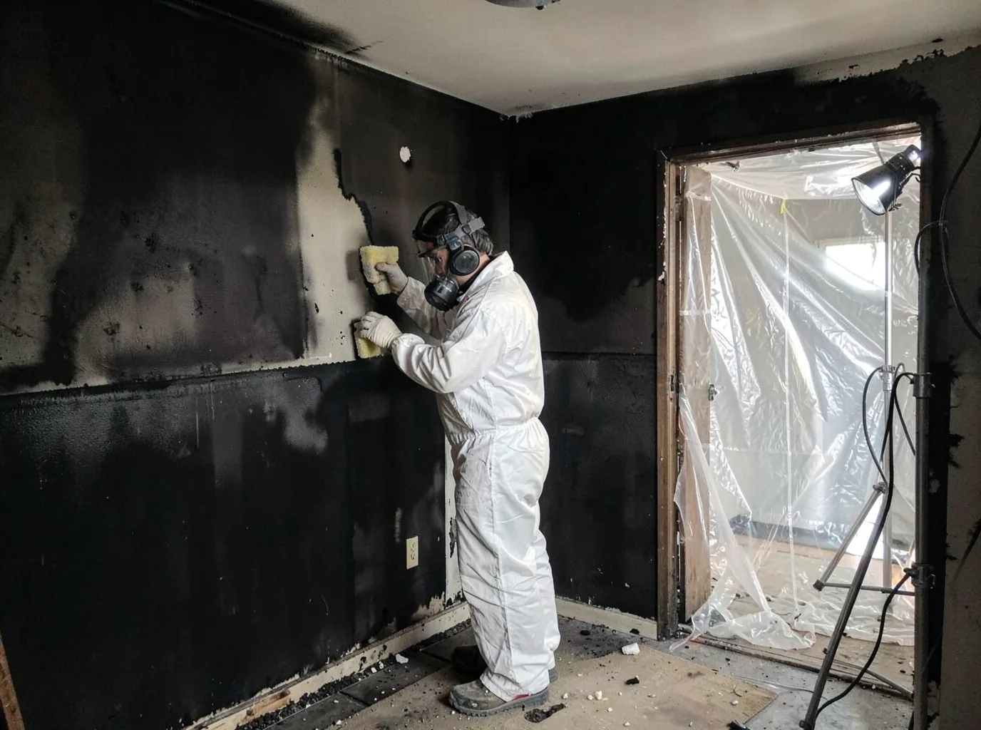 Fire Damage Restoration company in Barnhill, IL